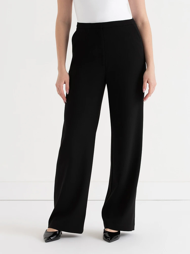 Vaughn Trousers Iconic Crepe