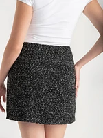 Boucle Mini Skirt