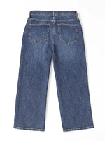 Lucy Straight Leg Jeans Cropped