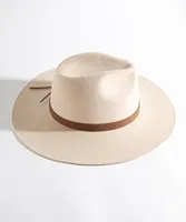 Buckle Detail Panama Hat