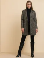 Knit Long Line Jacket