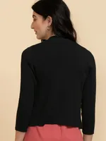 3/4 Sleeve Bolero Sweater