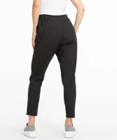 Luxe Ponte Tapered Drawstring Pant