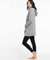 French Terry Hooded Cover-Up