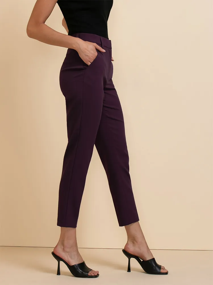 Parker Slim Ankle Pant Luxe Tailored