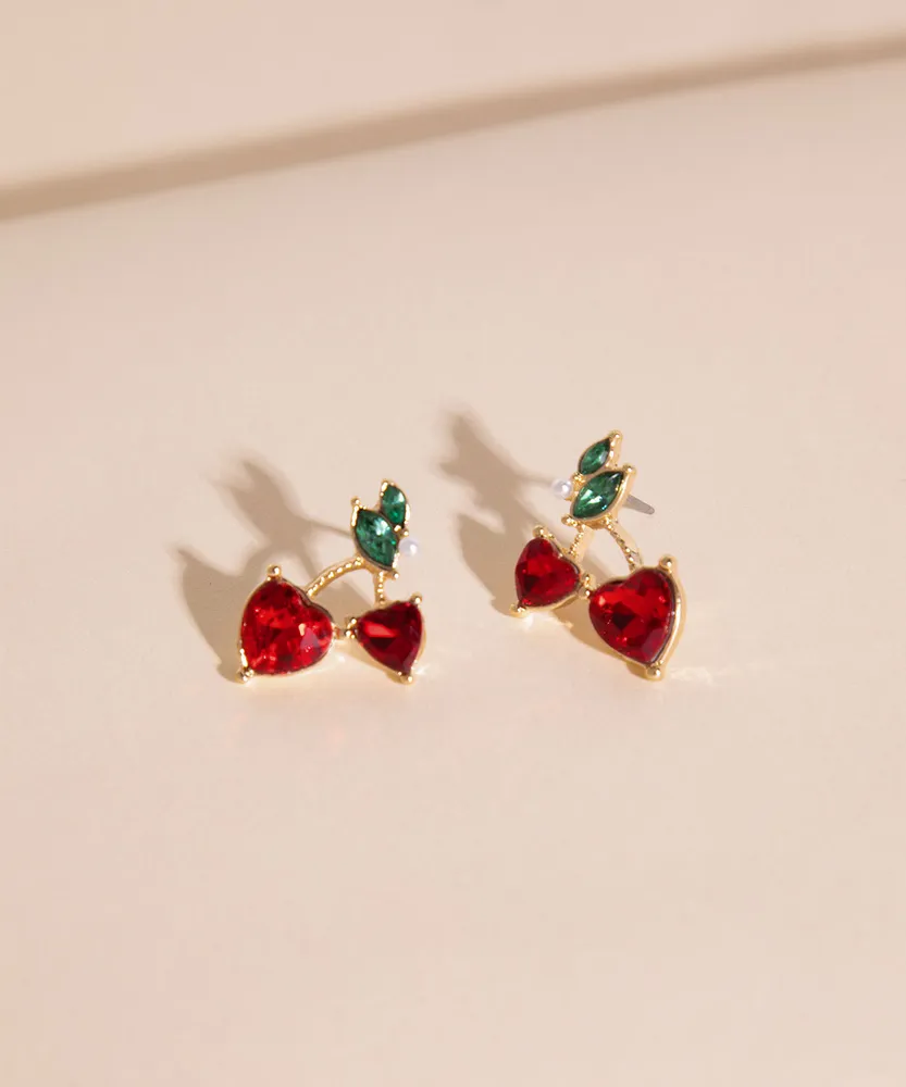 Cherry Earrings