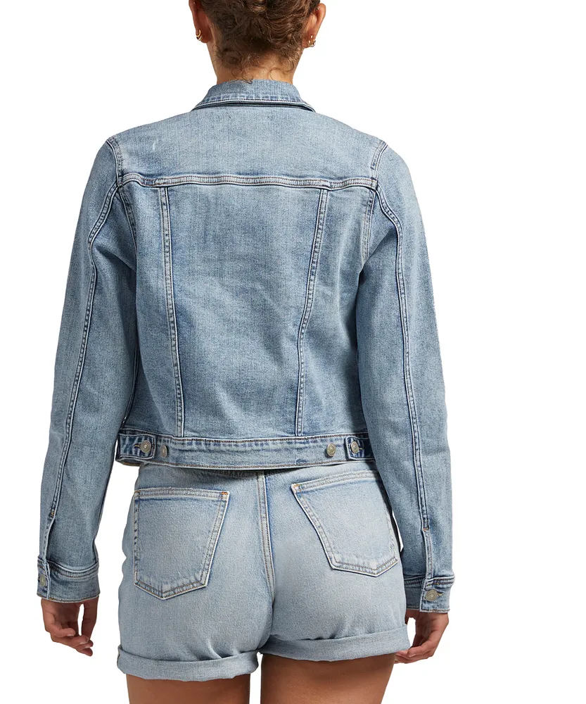 Fitted Jean Jacket