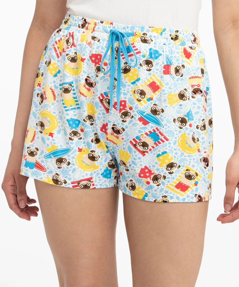 Dog Pajama Short