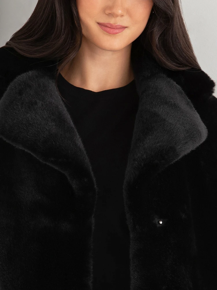 Stella Faux Fur Coat