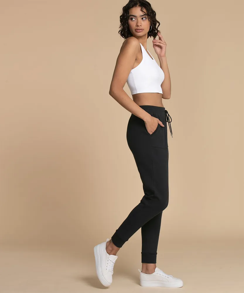 Pintuck Knit Jogger