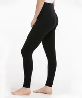 Cotton Blend Basic Legging