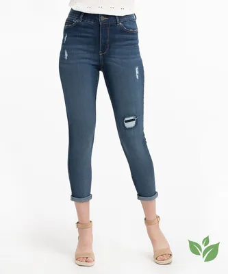 Eco-Friendly 5-Pocket Skimmer Jean