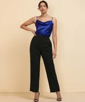 Pull-On Straight Leg Pant by Jules & Leopold