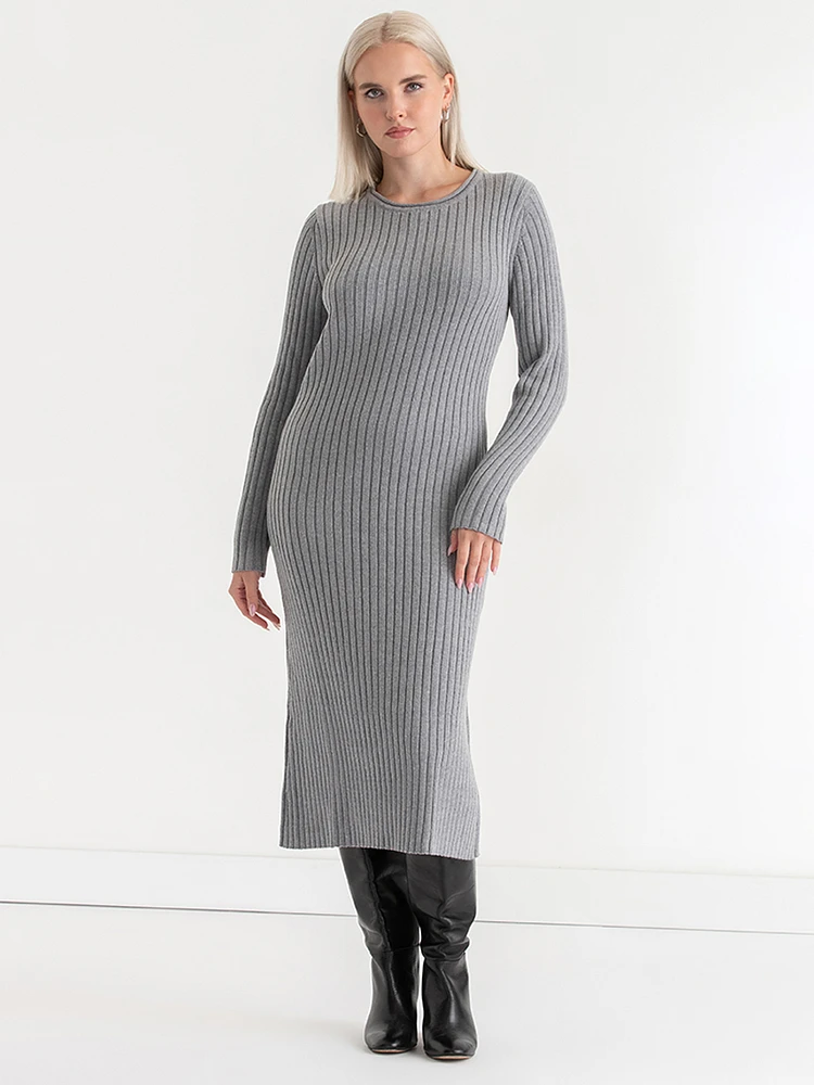 Maxi Sweater Dress