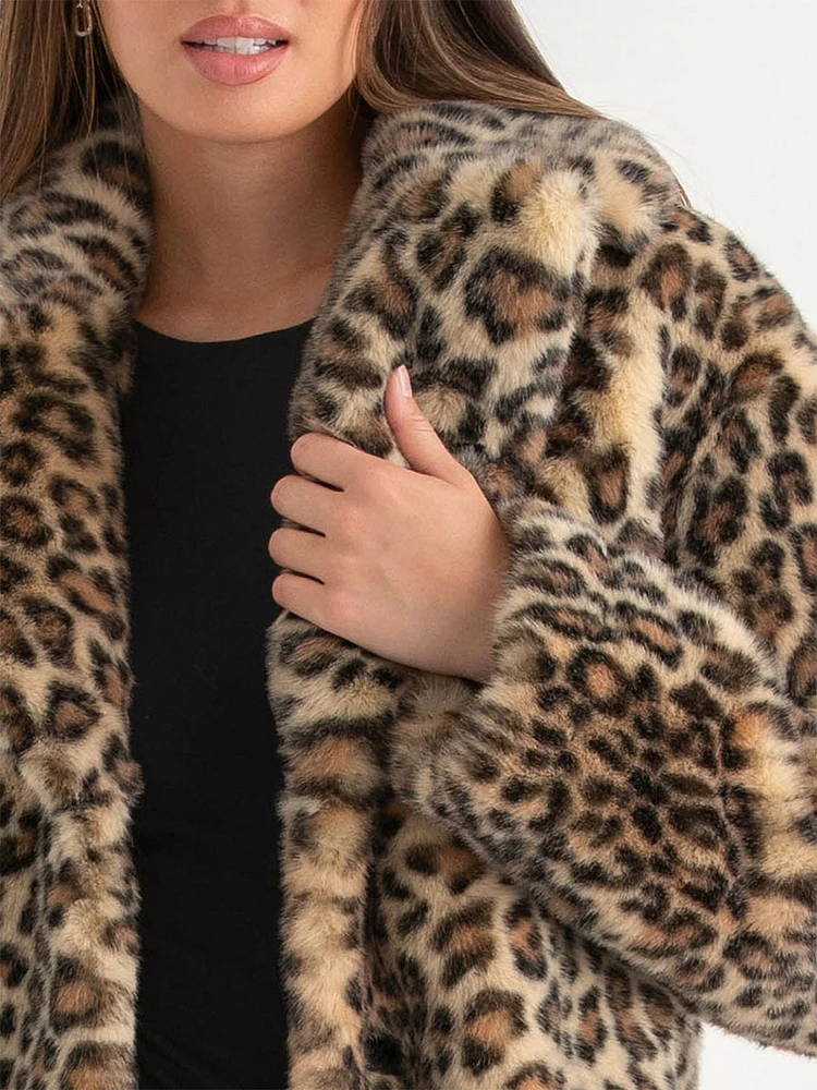 Stella Faux Fur Coat