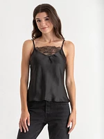 Satin Lace Camisole