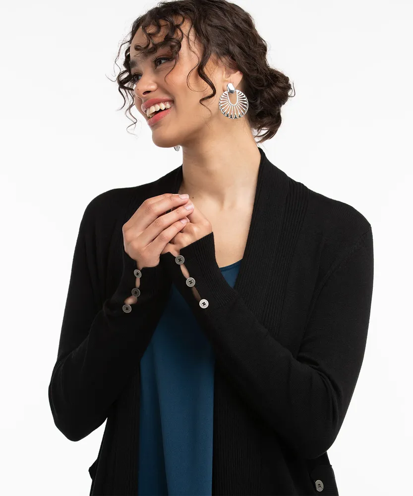 Side Tab Duster Cardigan