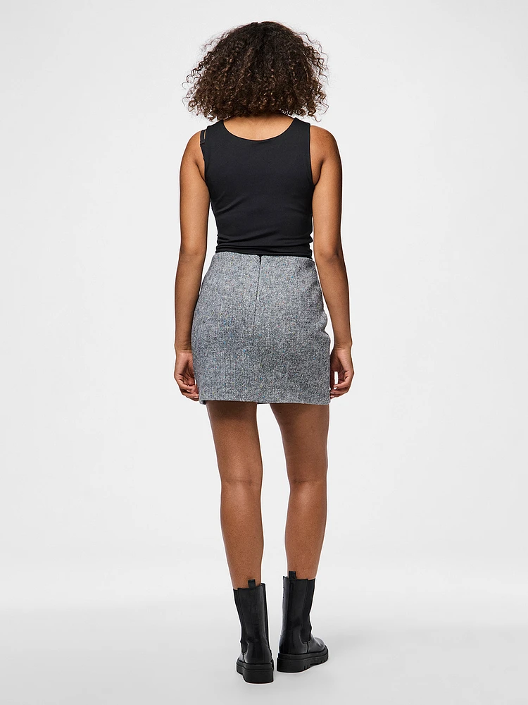 Polly High-Waisted Mini Skirt