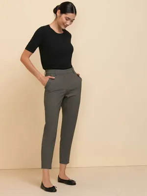 Parker Slim Ankle Pant Luxe Tailored