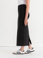 Double Knit Column Skirt