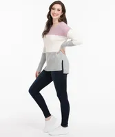 Eco-Friendly Colourblock Sweater