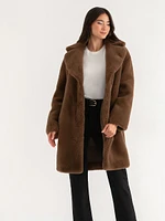 Stella Faux Fur Coat