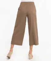 Wide Leg Crop Pant