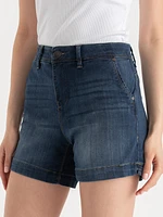 Goddess Fit Jean Shorts