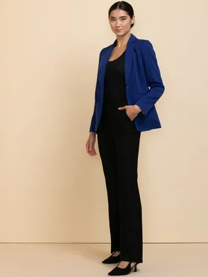 Single Breasted Lined Blazer by Jules & Leopold