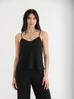 Strappy Textured Cami