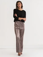 Plisse Pant