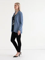 Cashmere Open Cardigan