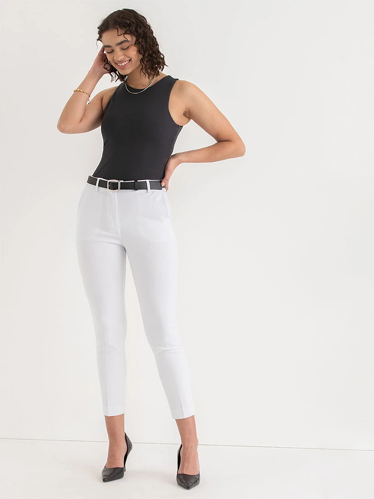 Syd Slim Skimmer Pant Microtwill