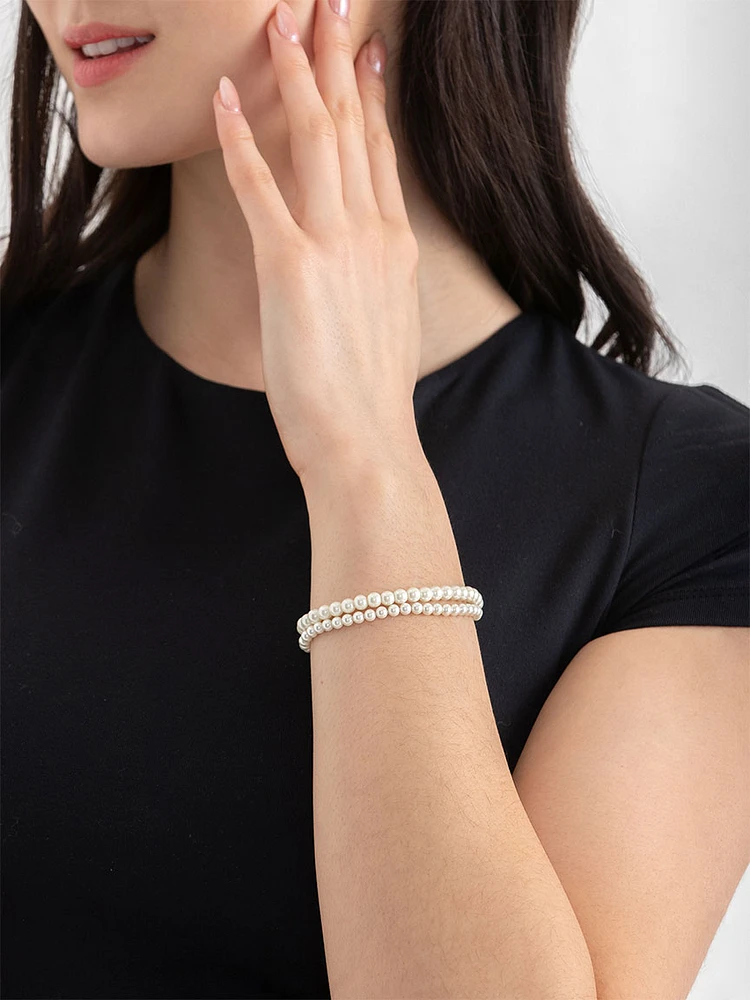 Dainty Pearl Bracelet