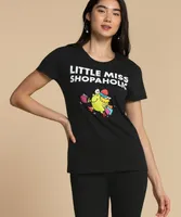 Mr. Men Little Miss Shopaholic T-Shirt