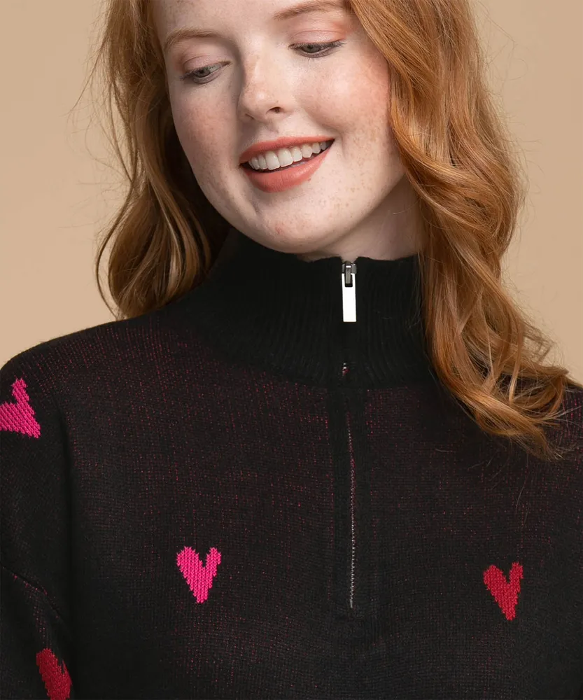 Quarter-Zip Sweater