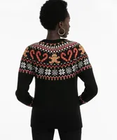 Gingerbread Pullover Sweater