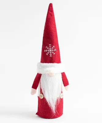 Snowflake Gnome Bottle Topper