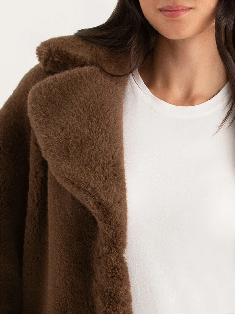 Stella Faux Fur Coat