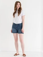 Goddess Fit Jean Shorts