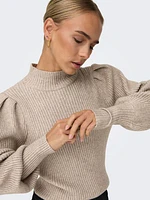 Katia Mock Neck Sweater