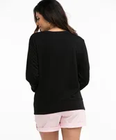 Banded Bottom Terry Top