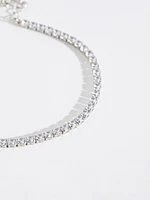 3mm Cubic Zirconia Tennis Bracelet