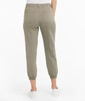 Vetiver Chino Utility Jogger