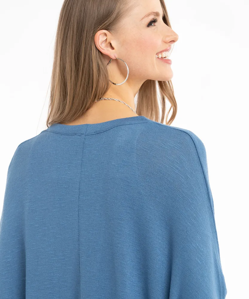 Short Sleeve Cocoon Cardigan