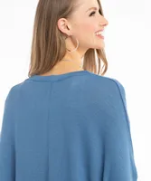 Short Sleeve Cocoon Cardigan