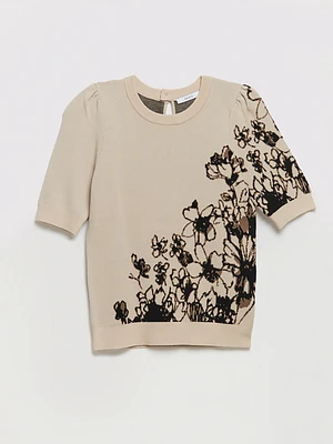 Puff Sleeve Pullover