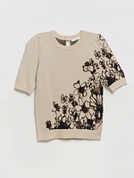Puff Sleeve Pullover