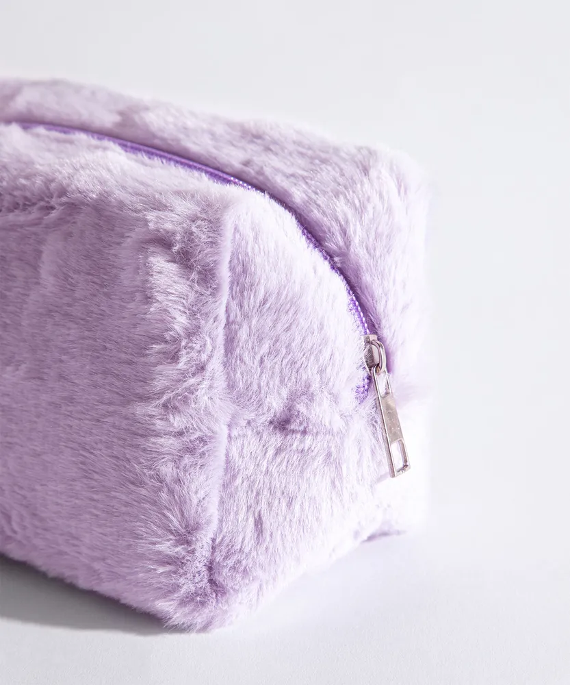 Faux Fur Pouch