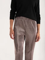 Plisse Pant